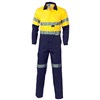 DNC OVERALLS LWEIGHT HI VIS W3M TAPE