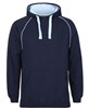 JBS CONTRAST FLEECY HOODIE 