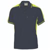 DNC POLY COTTON PANEL SHORT SLEEVE POLO