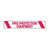 FLOOR MARKING TAPE FIRE PROTECTION EQUIPMENT  75MM