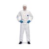 DUPONT TYVEK WHITE 500 CLASSIC XPERT HOODED COVERALL LARGE