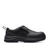 BLUNDSTONE LADIES LEATHER SLIP ON SAFETY SHOE