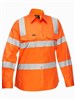 BISLEY WOMENS TAPED BIOMOTION LIGHTWEIGHT HI VIS SHIRT