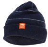BEANIE NAVY WITH RETRO REFLECTIVE STRIPES