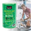 BASTION CHUX 30X50CM GREEN ROLLS CTN6