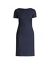 NNT SHORT SLEEVE DETAIL DRESS
