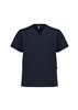 BIZ CARE UNISEX PILSE VNECK SCRUB TOP