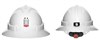 HARD HAT V6 FULL BRIM WITH LAMP BRACKET 