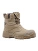 KING GEE WOMENS BENNU PRO 6 STEEL TOE ZIP SIDED SAFETY BOOT