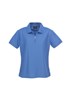 BIZ COLLECTION LADIES MICRO WAFFLE POLO 