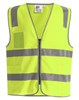 AIW UNISEX HI VIS TAPED SAFETY VEST