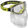 BOLLE UNIVERSAL PLATINUM CLEAR VENTED WITH FOAM  MOUTHGUARD SAFETY GOGGLES