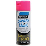 DYMARK PAINT SPRAY  MARK 350 FLURO PINK 