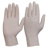 LATEX POWDER FREE GLOVES100BOX