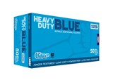 HEAVY DUTY NITRILE DISPOSABLE GLOVE BOX50