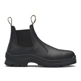 BLUNDSTONE PRINT LEATHER ELASTIC SIDED SAFETY BOOT