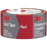 3M DUCT TAPE 48MMX182M RED