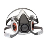 3M HALF FACE MASK MEDIUM