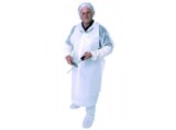 APRON WHITE LONG POLYPROP 800mm X 1600mm X025 CTN 500