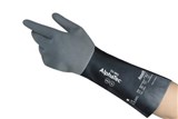 ANSELL ALPHATEC 53001 BLACK CHEMICAL RESISTANT GLOVE 