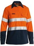 BISLEY TECASAFE WOMENS TAPED FR LWEIGHT SHIRT