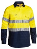 BISLEY CLOSED FRONT DRILL SHIRT W TAPE