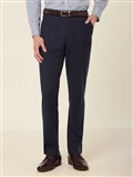NNT MENS WOOL BLEND TWILL SECRET WAIST TAILORED PANT
