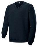 BOCINI UNISEX V NECK FLEECE JUMPER