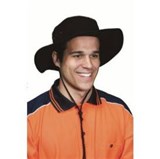 DNC HAT SLOUCH COTTON WTOGGLE