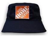 RECYCLED BREATHABLE POLY TWILL BUCKET HAT