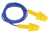 FORCE360 SILICONE CORDED REUSABLE EAPLUG 100PRBOX