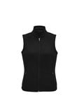 BIZ COLLECTION LADIES APEX SOFTSHELL VEST