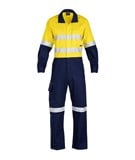 KING GEE WORKCOOL 2 SPLICED OVERALL