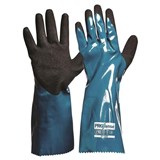 PROCHOICE PROCHEM 35CM GREENBLACK NITRILE PU