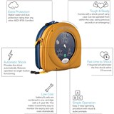 AERO HEARTSINE SAMARITAN 360P SEMIAUTOMATIC DEFIBRILLATOR
