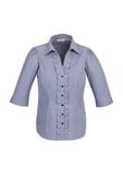 BIZ COLLECTION LADIES EDGE 34 SLEEVE SHIRT