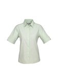 BIZ COLLECTION LADIES AMBASSADOR SHORT SLEEVE SHIRT