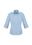 BIZ COLLECTION LADIES ELLISON 34 SLEEVE SHIRT