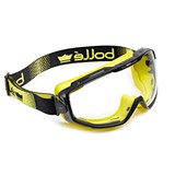 BOLLE UNIVERSAL PLATINUM CLEAR VENTED WITH FOAM SAFETY GOGGLES