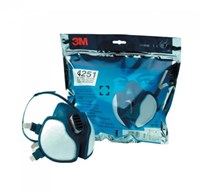 FULL FACEHALF FACE RESPIRATORS